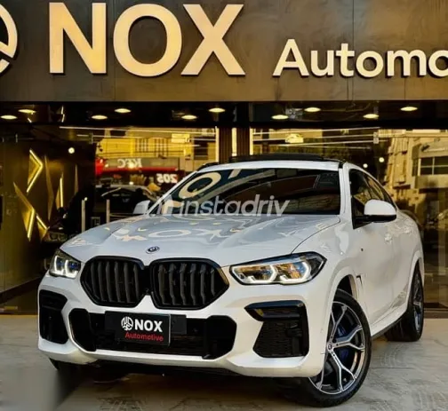 BMW X6 2023 White Used for Sale - 3