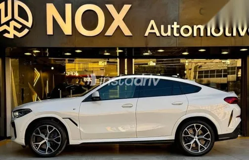 BMW X6 2023 White Used for Sale - 4