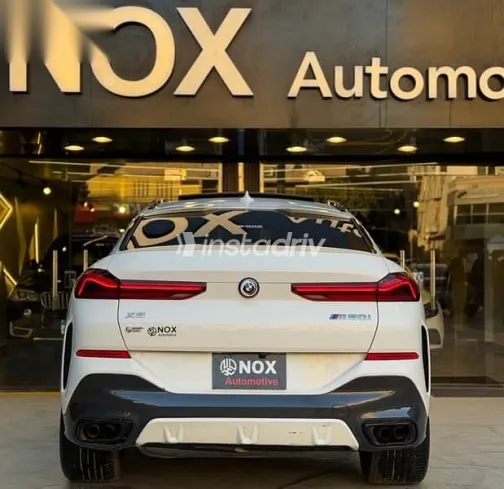 BMW X6 2023 White Used for Sale - 5