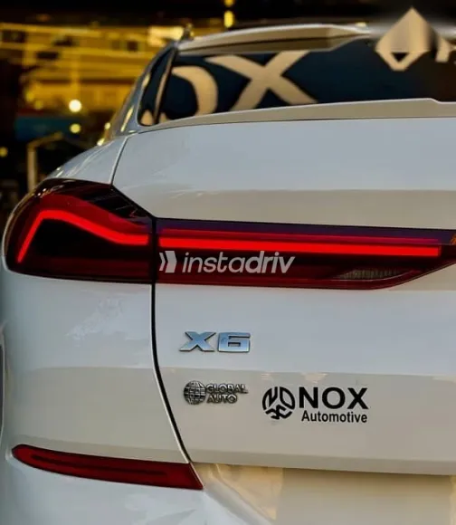 BMW X6 2023 White Used for Sale - 6