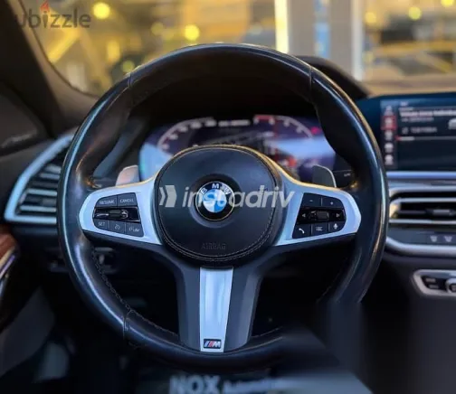 BMW X6 2023 White Used for Sale - 7