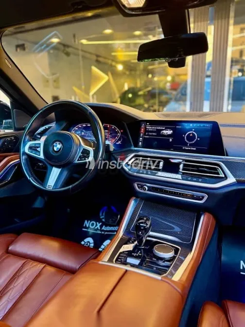 BMW X6 2023 White Used for Sale - 9