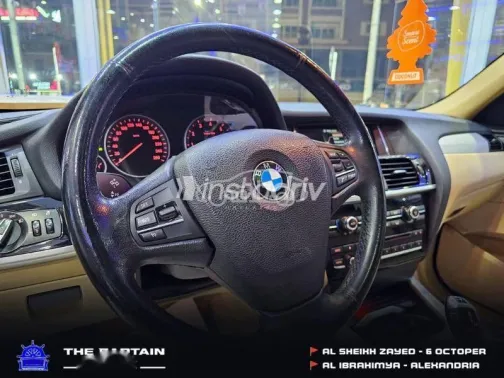 بي ام دبليو X3 2015 أسود مستعملة للبيع - 2