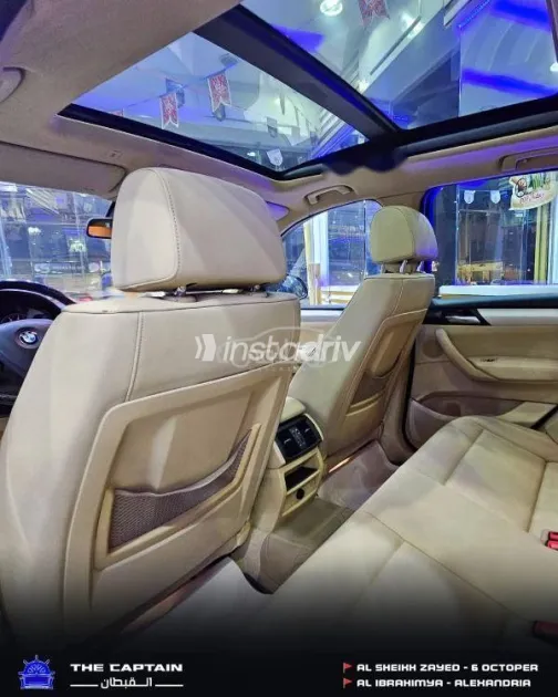 بي ام دبليو X3 2015 أسود مستعملة للبيع - 4