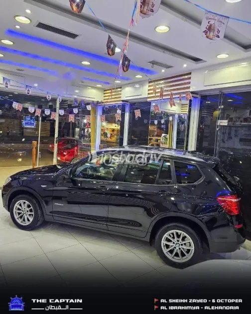 بي ام دبليو X3 2015 أسود مستعملة للبيع - 5