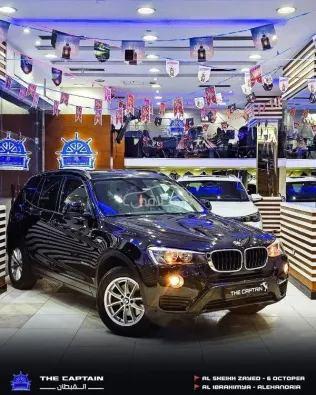 بي ام دبليو X3 2015 أسود مستعملة للبيع