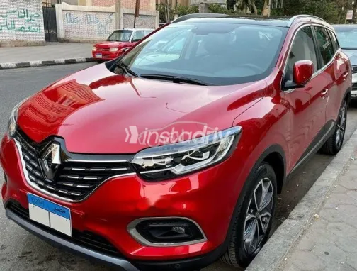 رينو كادجار 2020 أبيض مستعملة للبيع - 1