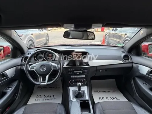 مرسيدس C 180 2013 أحمر مستعملة للبيع - 3