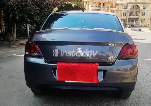 Peugeot 301 2020 White Used for Sale - 3