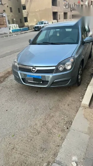 اوبل أسترا 2007 رمادي مستعملة للبيع