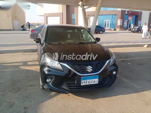Suzuki Baleno 2021 Black Used for Sale - 1