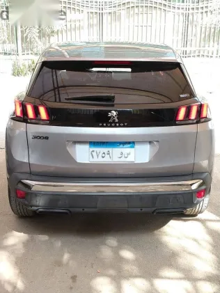 Peugeot 3008 2021 Silver Used for Sale