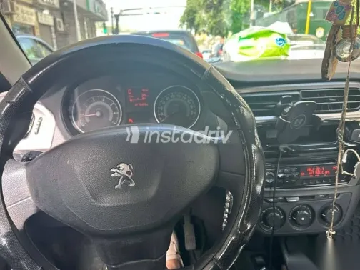 بيجو 301 2016 رمادي مستعملة للبيع - 6