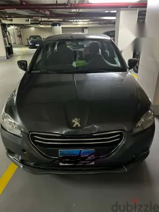 بيجو 301 2016 رمادي مستعملة للبيع