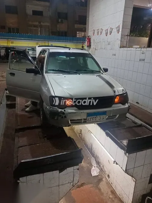 كيا سايبا 2009 فضي مستعملة للبيع - 1