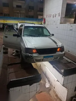 كيا سايبا 2009 فضي مستعملة للبيع