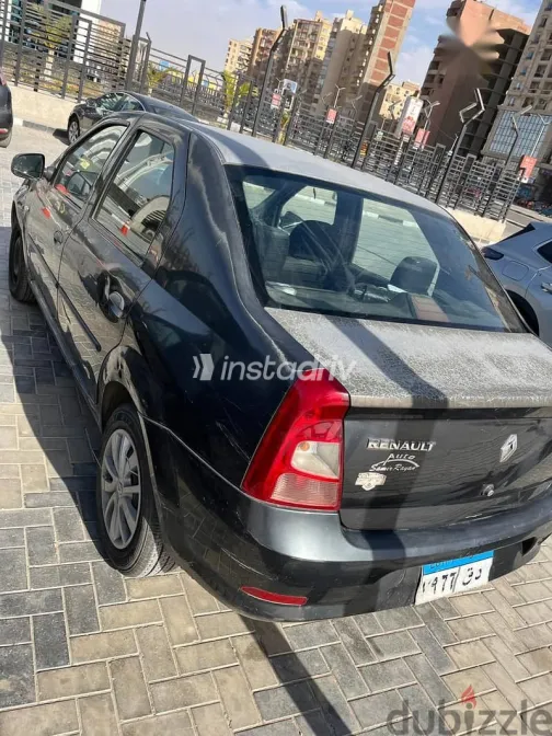 رينو لوجان 2012 رمادي مستعملة للبيع - 3