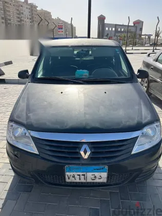 رينو لوجان 2012 رمادي مستعملة للبيع