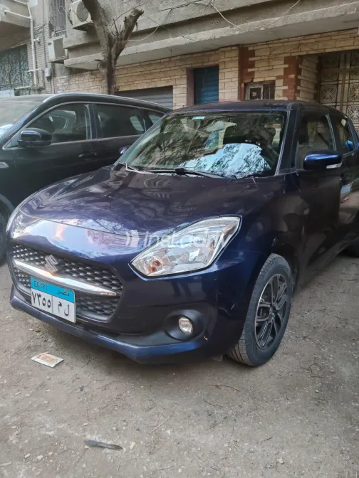 سوزوكى سويفت 2021 أبيض مستعملة للبيع - 5