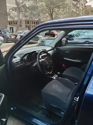 سوزوكى سويفت 2021 أبيض مستعملة للبيع