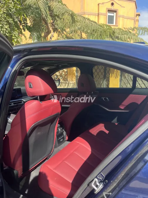 بي ام دبليو 320 2024 أبيض مستعملة للبيع - 2