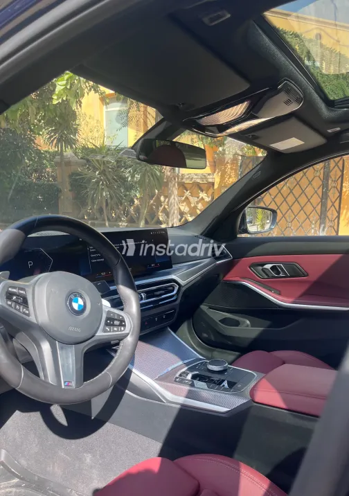 بي ام دبليو 320 2024 أبيض مستعملة للبيع - 4