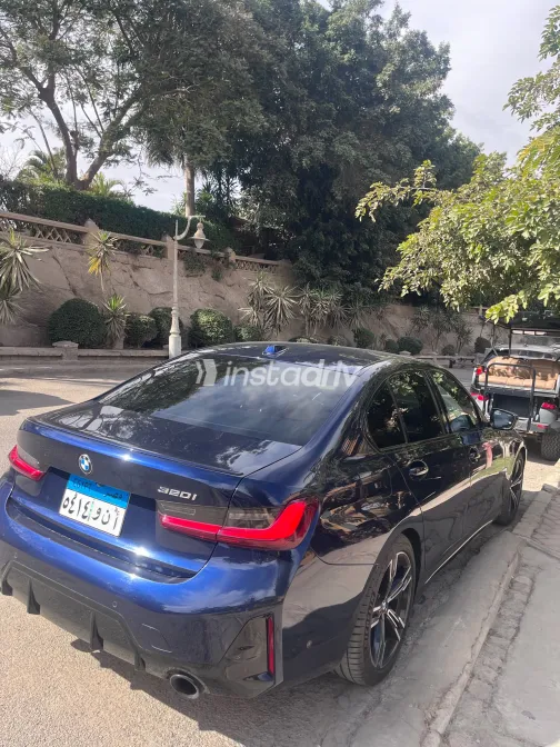 بي ام دبليو 320 2024 أبيض مستعملة للبيع - 7