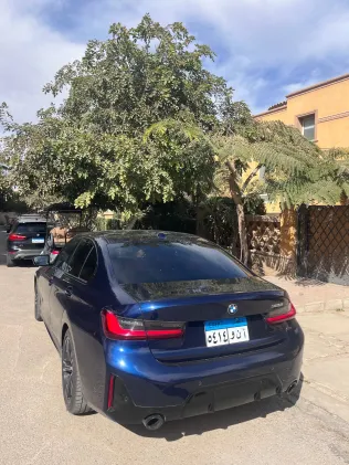 بي ام دبليو 320 2024 أبيض مستعملة للبيع