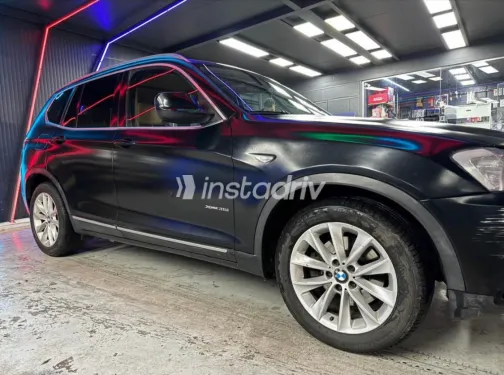 BMW X3 2013 Black Used for Sale - 1