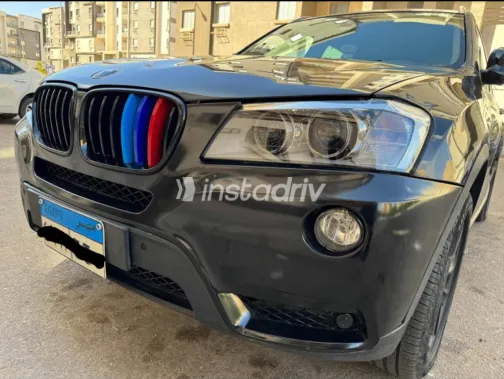BMW X3 2013 Black Used for Sale - 2