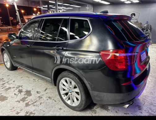 BMW X3 2013 Black Used for Sale - 3