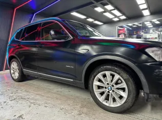 بي ام دبليو X3 2013 أسود مستعملة للبيع