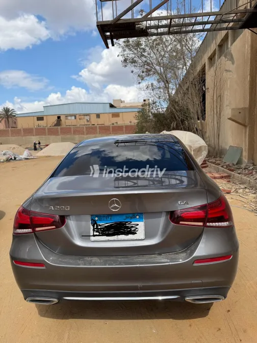 مرسيدس A 200 2020 أبيض مستعملة للبيع - 2