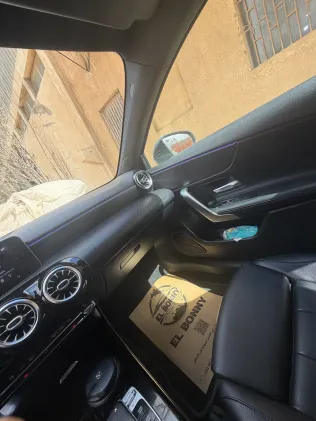 مرسيدس A 200 2020 أبيض مستعملة للبيع