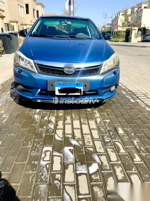 Byd F3 2019 Dark Blue Used for Sale - 3