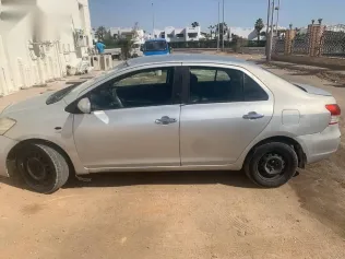 Toyota Yaris 2006 Silver Used for Sale