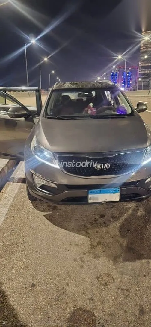 Kia Sportage 2015 Brown Used for Sale - 1