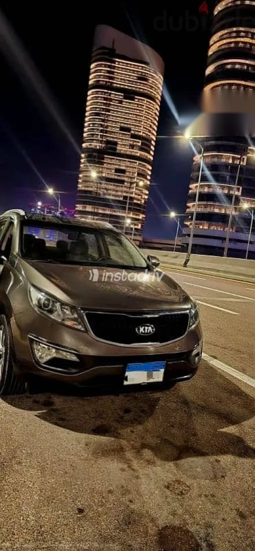 Kia Sportage 2015 Brown Used for Sale - 2