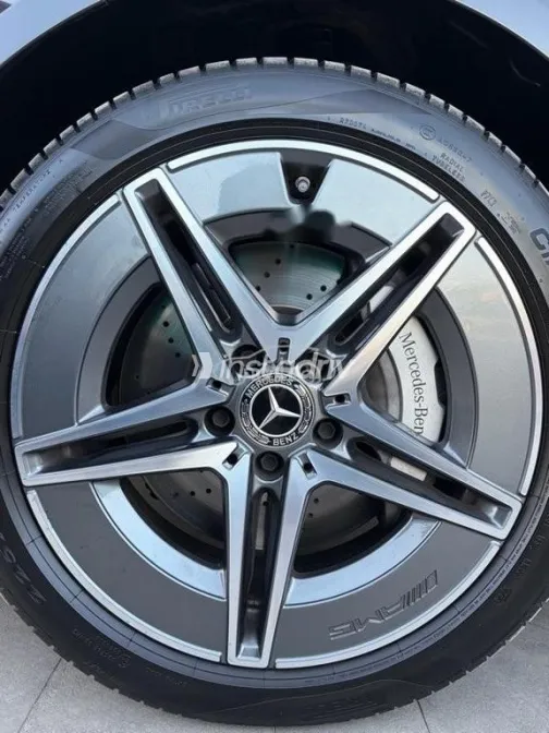 مرسيدس C 180 2025 أسود مستعملة للبيع - 3