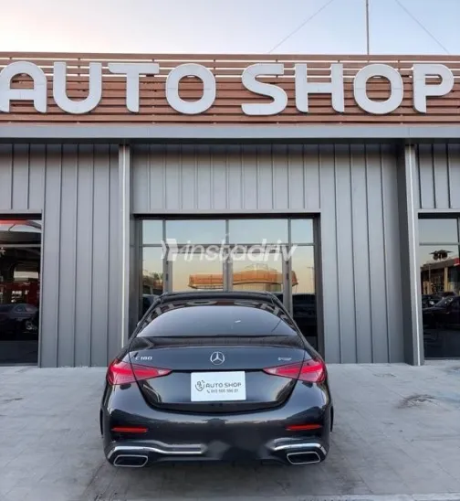 مرسيدس C 180 2025 أسود مستعملة للبيع - 5