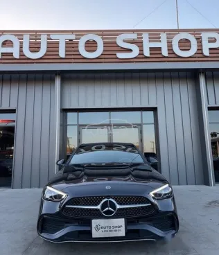Mercedes C 180 2025 Black Used for Sale