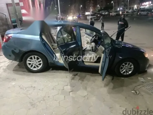 جيلي امجراند 2018 أزرق غامق مستعملة للبيع - 3