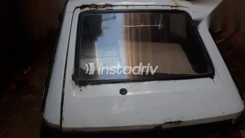 فيات 127 1983 أبيض مستعملة للبيع - 3