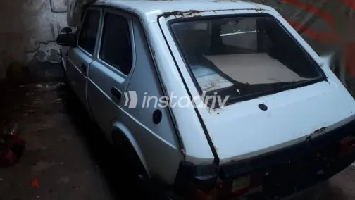 فيات 127 1983 أبيض مستعملة للبيع - 4