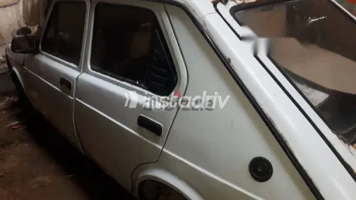 فيات 127 1983 أبيض مستعملة للبيع - 5