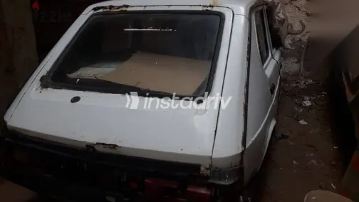 فيات 127 1983 أبيض مستعملة للبيع - 6