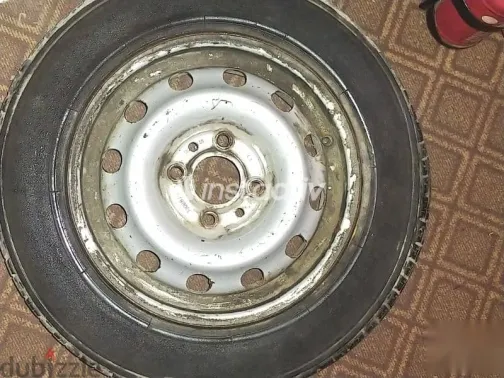 فيات 127 1983 أبيض مستعملة للبيع - 7