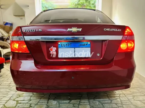 شيفروليه افيو 2020 أحمر مستعملة للبيع - 1