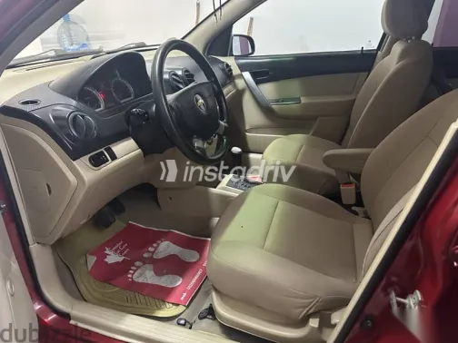 شيفروليه افيو 2020 أحمر مستعملة للبيع - 3