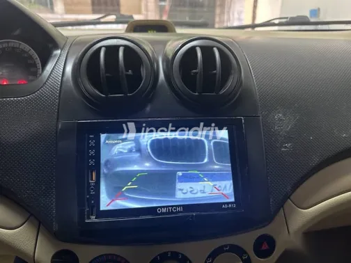 شيفروليه افيو 2020 أحمر مستعملة للبيع - 6